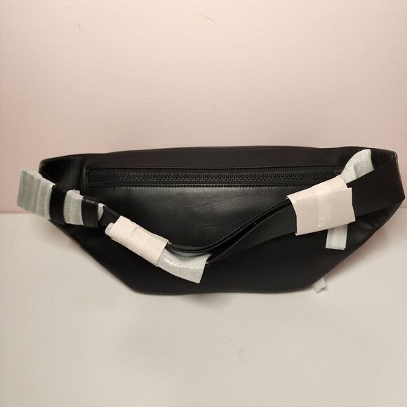 NWT Coach CM184 Track Green Signature Camo Print Coated Canvas Leather Belt Bag - Picture 4 of 6